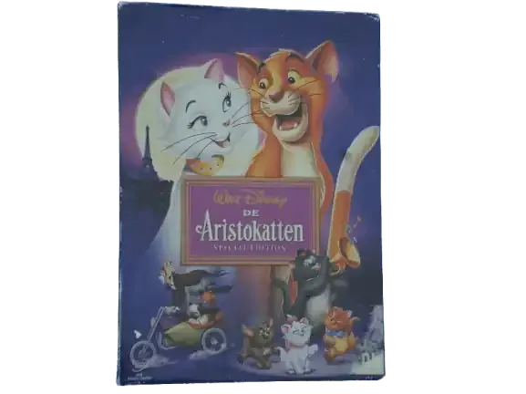 Aristocats, 1970, AVG 3.8 stars, my rating 5.0 stars.