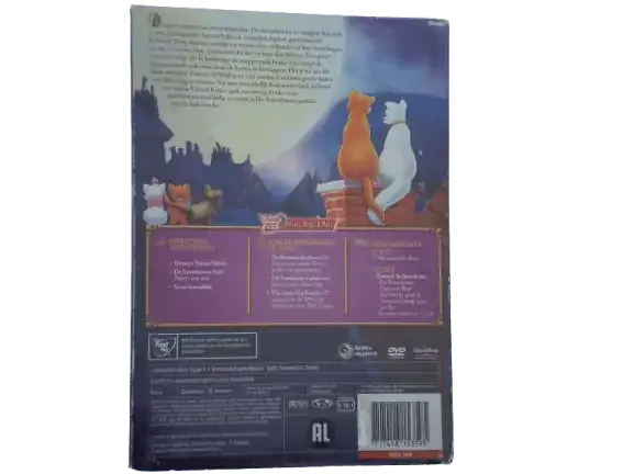 Aristocats, 1970, AVG 3.8 stars, my rating 5.0 stars.