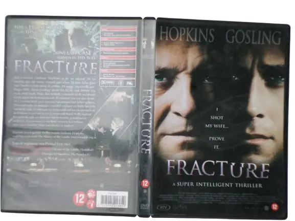 Fracture, 2007, AVG 3.4 stars, my rating ... stars.