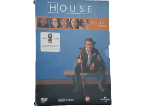 HouseMD, 2004, AVG 4.4 stars, my rating 4.5 stars.