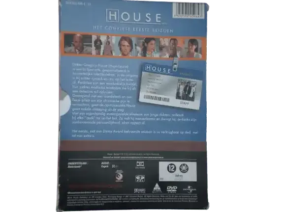 HouseMD, 2004, AVG 4.4 stars, my rating 4.5 stars.