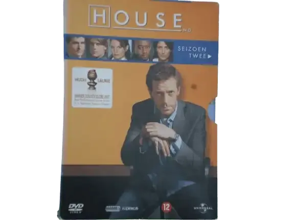 HouseMD, 2005, AVG 4.4 stars, my rating 4.5 stars.