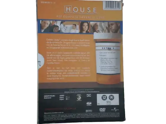 HouseMD, 2005, AVG 4.4 stars, my rating 4.5 stars.