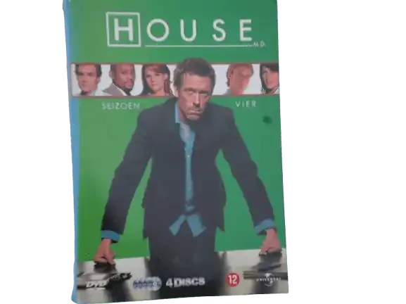 HouseMD, 2007, AVG 4.4 stars, my rating 4.5 stars.