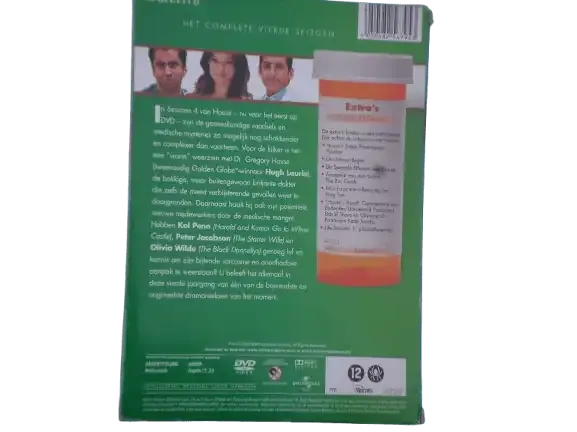 HouseMD, 2007, AVG 4.4 stars, my rating 4.5 stars.