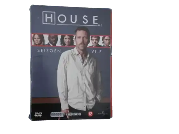 HouseMD, 2008, AVG 4.4 stars, my rating 4.5 stars.