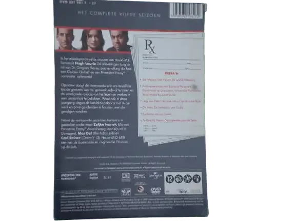 HouseMD, 2008, AVG 4.4 stars, my rating 4.5 stars.