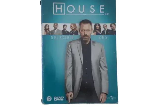 HouseMD, 2009, AVG 4.4 stars, my rating 4.5 stars.