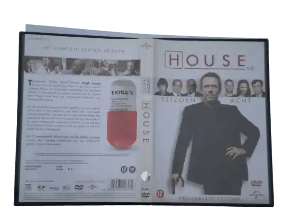 HouseMD, 2011, AVG 4.4 stars, my rating 4.0 stars.