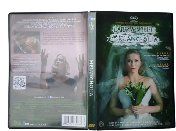 Melancholia, 2011, AVG 3.8 stars, my rating 5.0 stars.