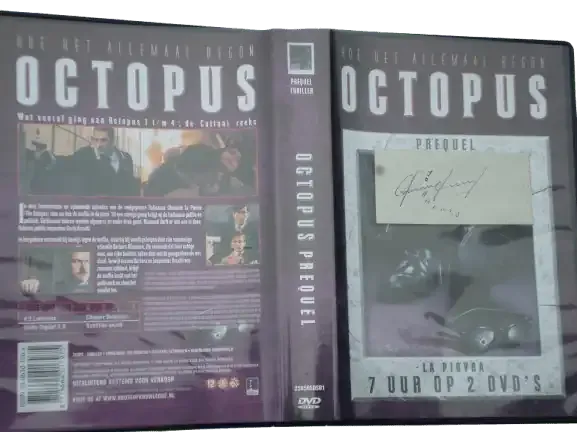 Octopus prequel (season 8 and 9), 1997, AVG --- stars, my rating ... stars.