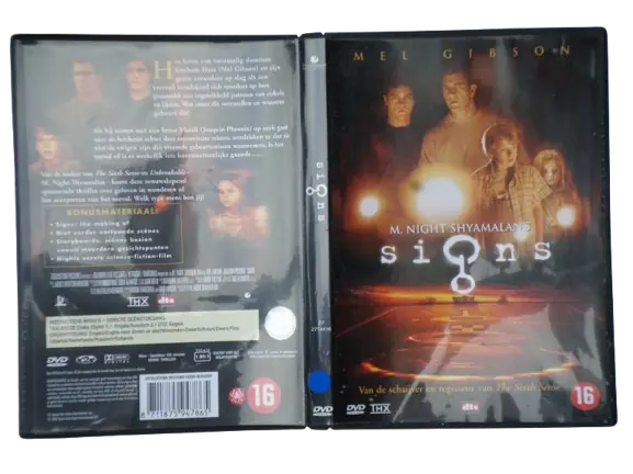 Signs, 2002, AVG 3.5 stars, my rating ... stars.