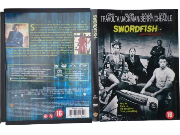 Swordfish, 2001, AVG 2.7 stars, my rating ... stars.