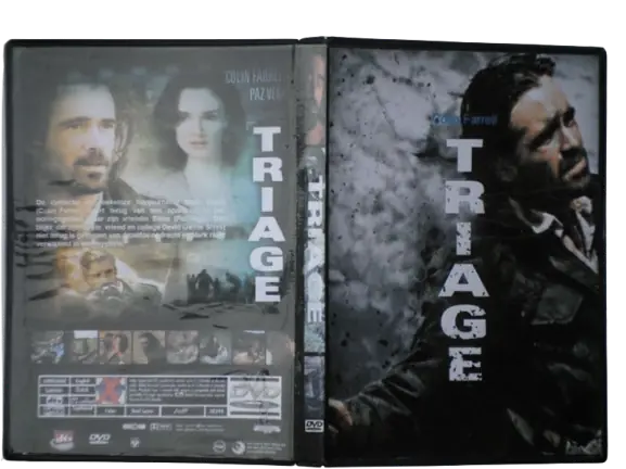 Triage, 2009, AVG 3.1 stars, my rating ... stars.