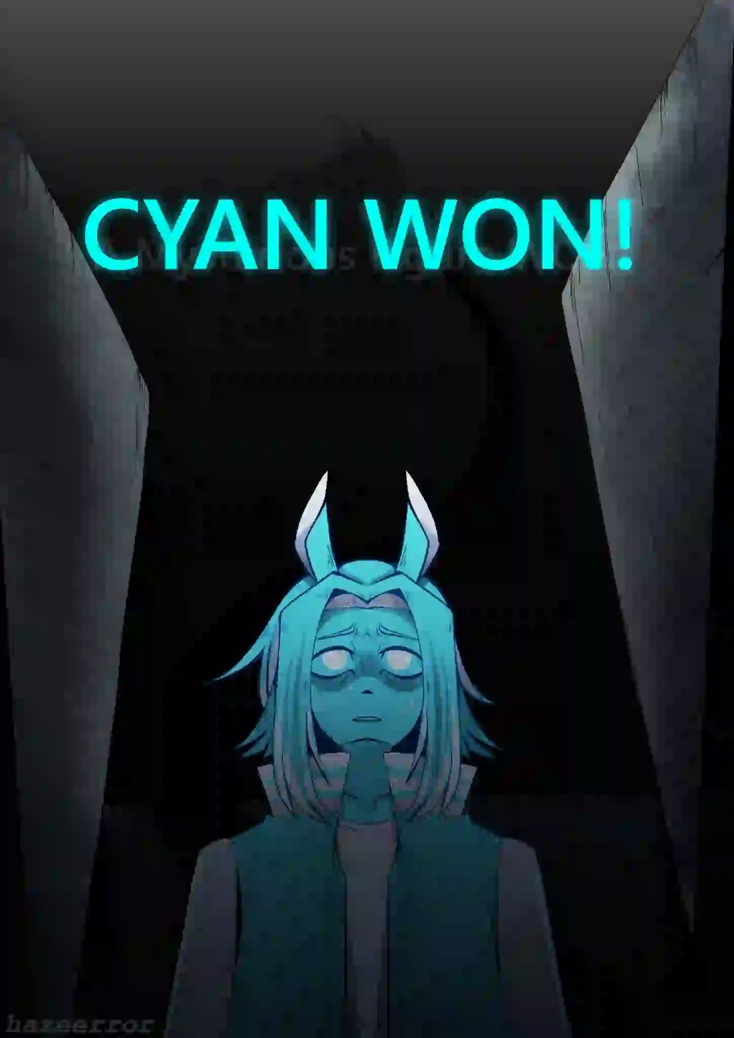 cyan